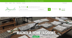 Desktop Screenshot of magnoliahome.com