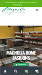 Mobile Screenshot of magnoliahome.com